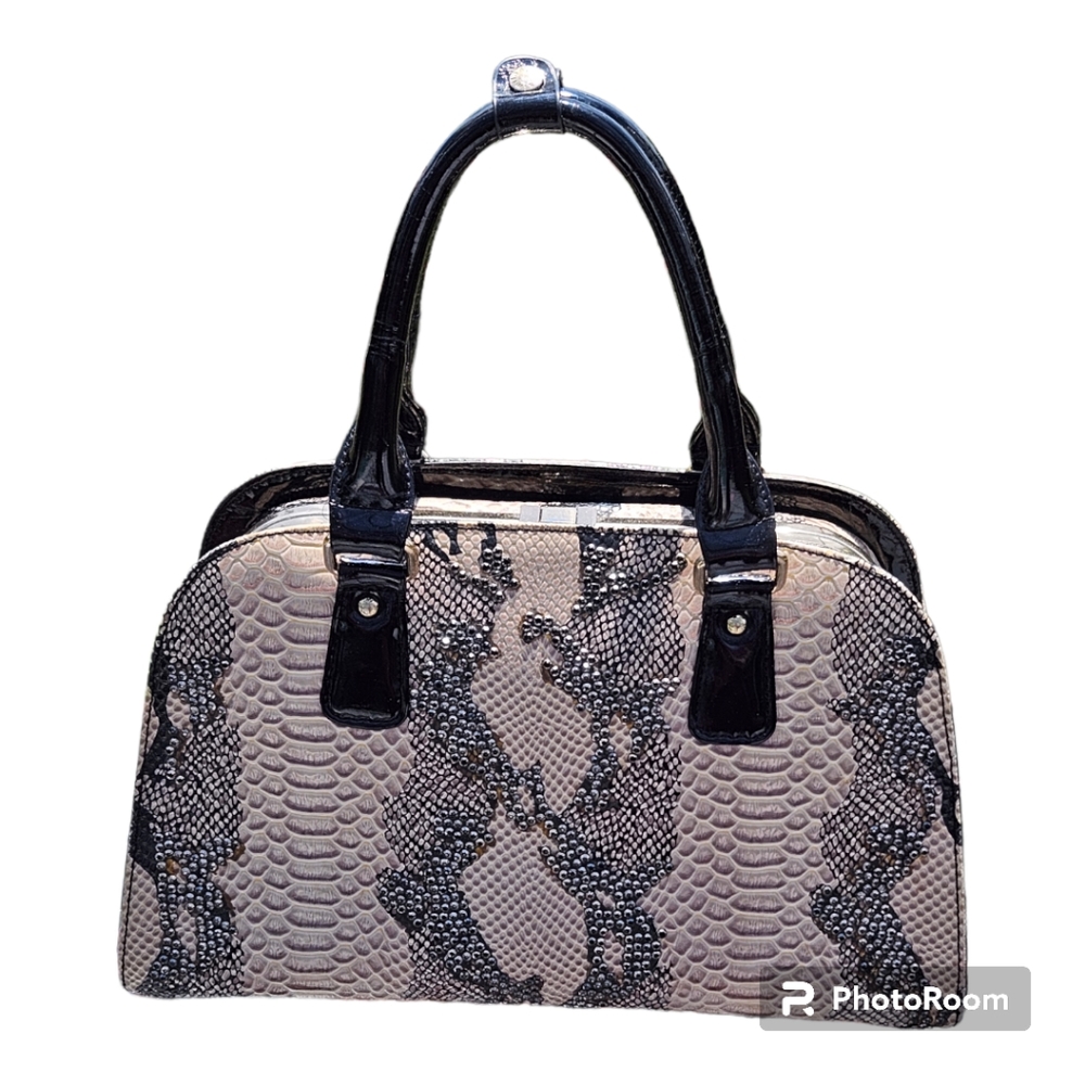 Dengsimilan Python Pattern Hand/Shoulder Bag - image 2